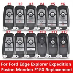 CN018109 315/434/868/902 Ford kenar Explorer Expedition Fusion Mondeo F150 için uzaktan anahtar yedek akıllı anahtarsız yakınlık