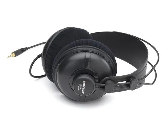 SAMSON SR950 professional studio reference monitor headphones dynamic headset closed ear design