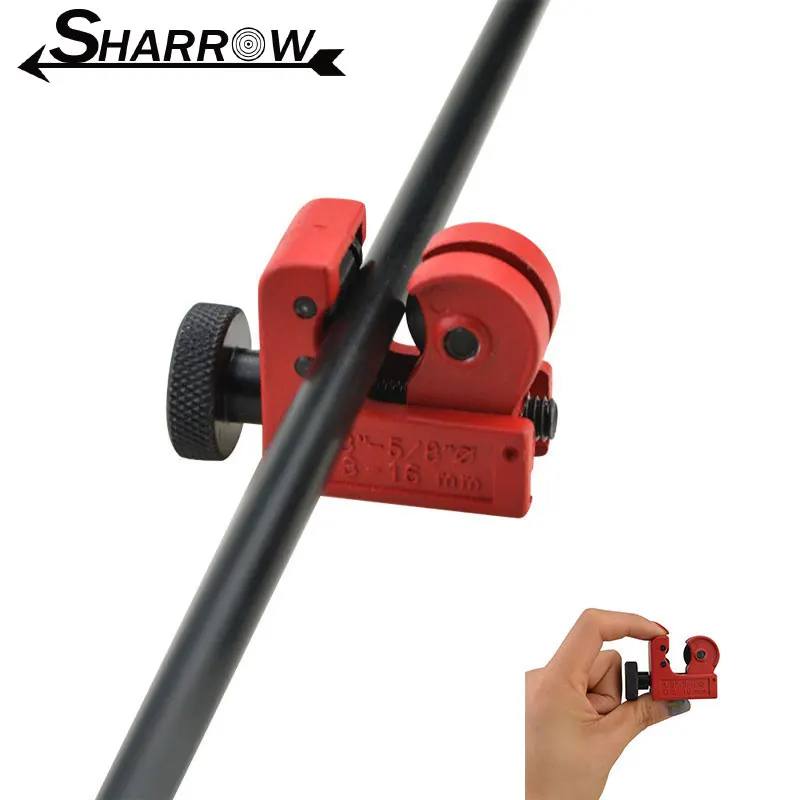 

1pc Archery Arrow Shaft Tube Cutter Tool Mini Cut Off Saw Trimmer For Cutting Thickness 3-16mm Shooting Accessories