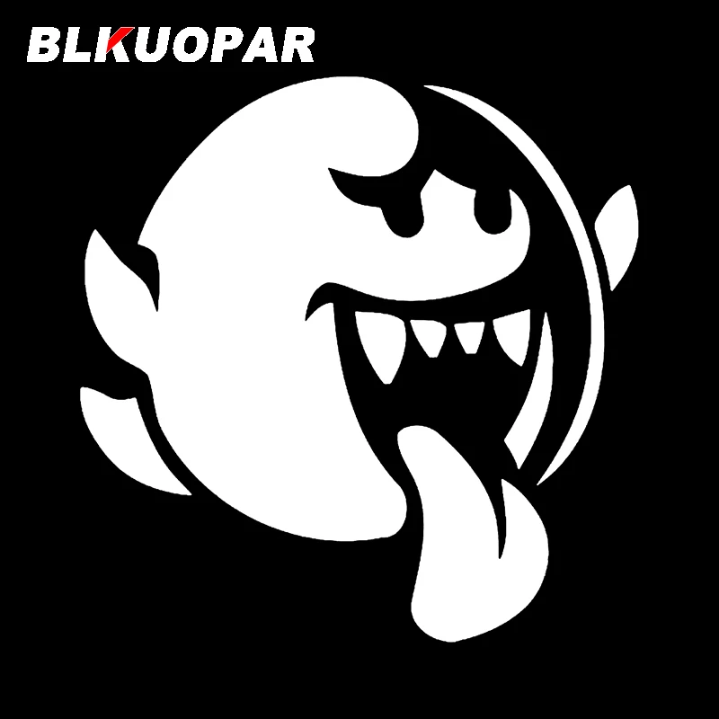 BLKUOPAR for Pumpkin Car Sticker Funny Occlusion Scratch Decal Creative Windshield Motorcycle Refrigerator Car Door Protector