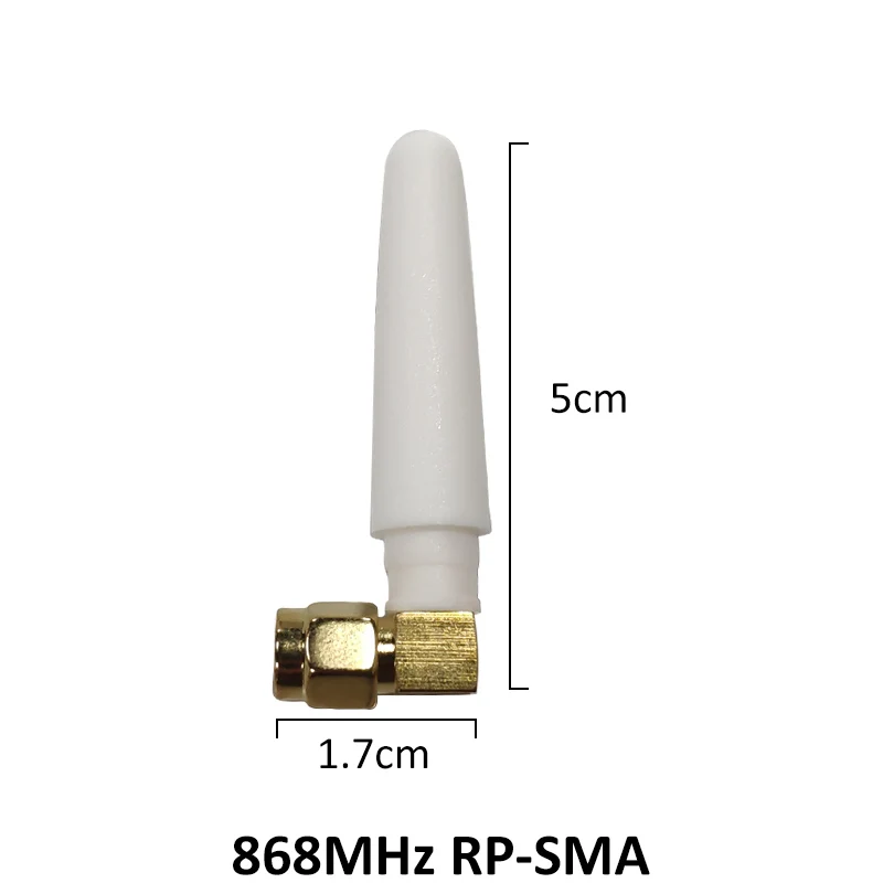 GRANDWISDOM 10pcs 868mhz antenna 3dbi sma female 915mhz lora module lorawan antene ipex 1 SMA male pigtail Extension Cable