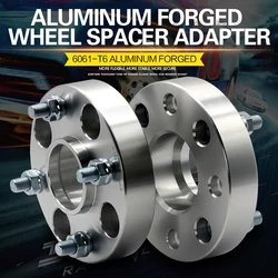 2Pieces 15/20/25/30/35/40mm PCD 4x114.3 CB 64.1mm Wheel Spacer Adapter 4 Lug Suit For Universal Car M12XP1.5