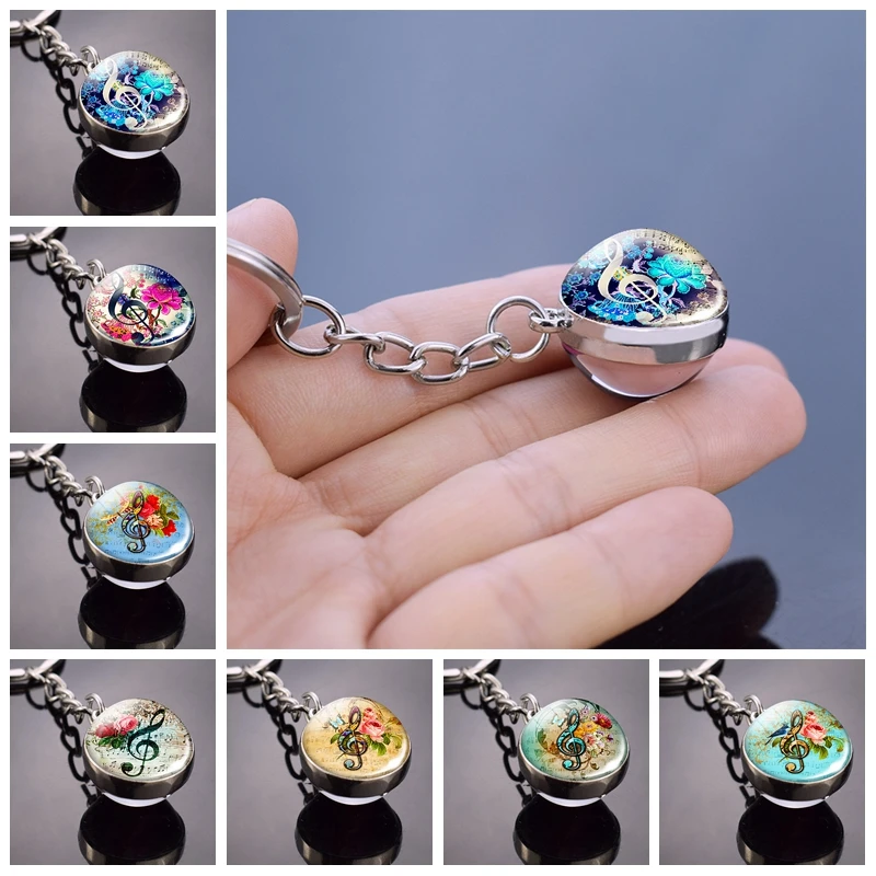 Music Clef Keychain…