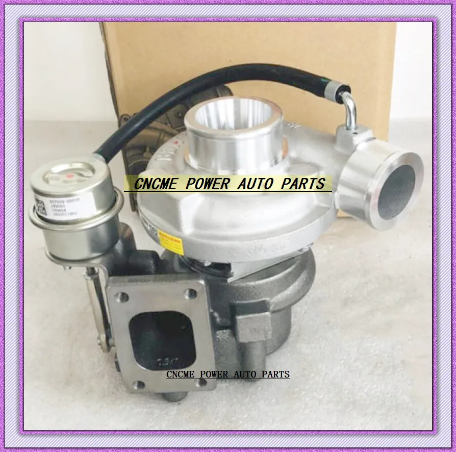 

Турбокомпрессор WW Turbo GT17 843881-5003Y 8438815003Y 843881 5003Y для двигателя JAC HFC4DA 2.8L 80 кВт