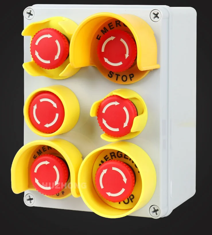 Button switch protective cover protective cover to prevent accidental contact with elevator emergency stop 1pc