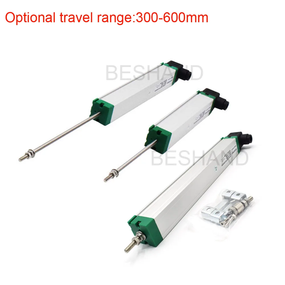 300-475mm Travel Stroke Linear Position Sensors Linear Displacement Transducer  Electronic Scale for Injection Molding Machine