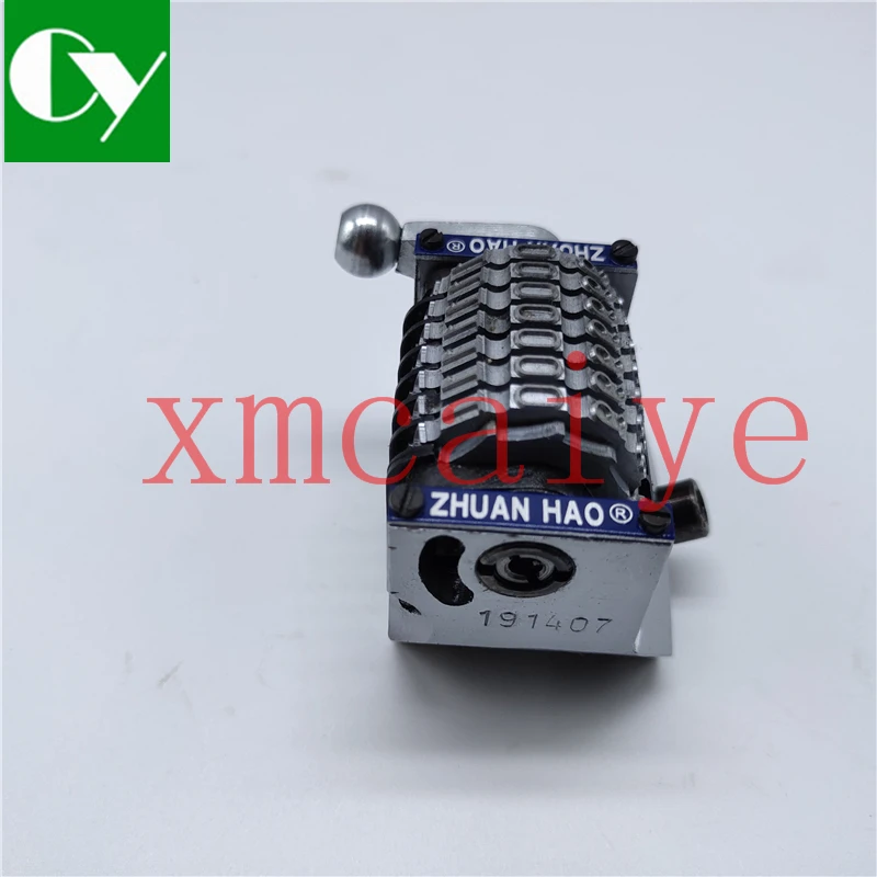 1 pcs High quality 7digits Rotary Numbering Machine vertical Counterclockwise 9.8.7.6.5.....