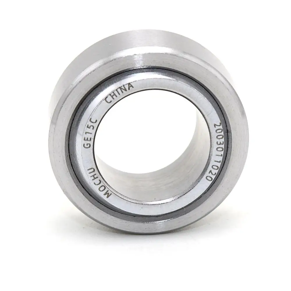 1pcs GE15C 15X26X12X9 GE 15 C MOCHU Radial Spherical Plain Bearing Maintenance-free