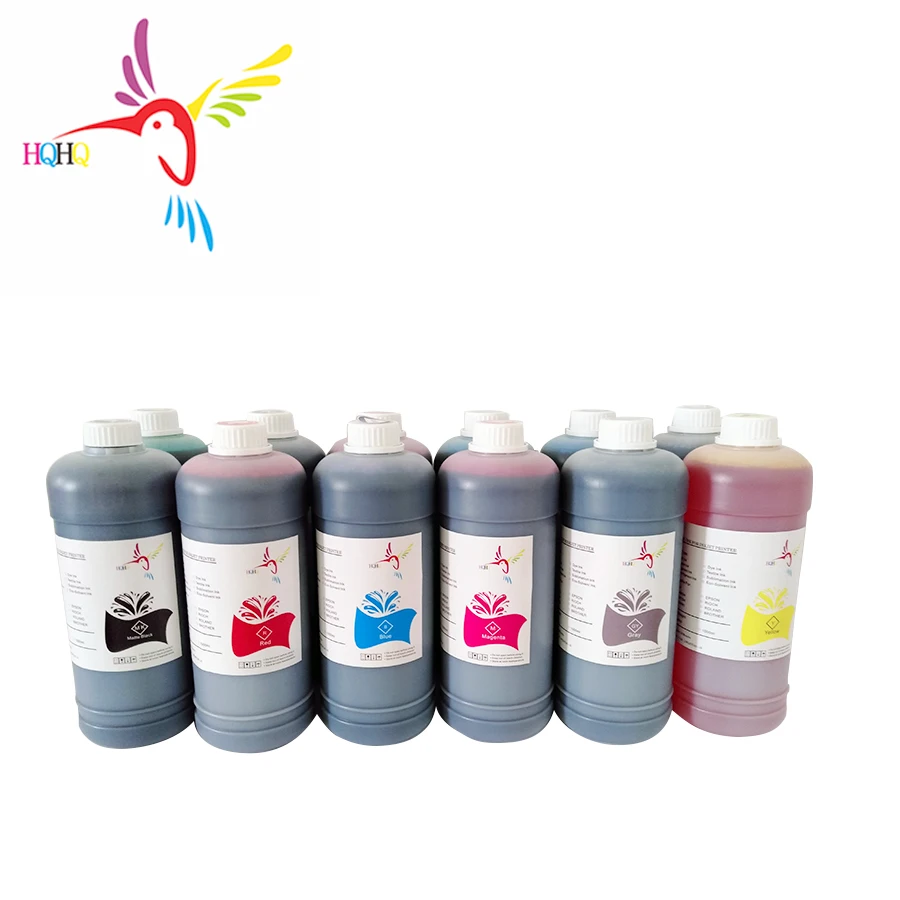 500ml Pigment Ink Bulk Refill for Canon iPF 8000 9000 8300 8310 6300 6350 5100 6100 Water Based Wide Format Printing