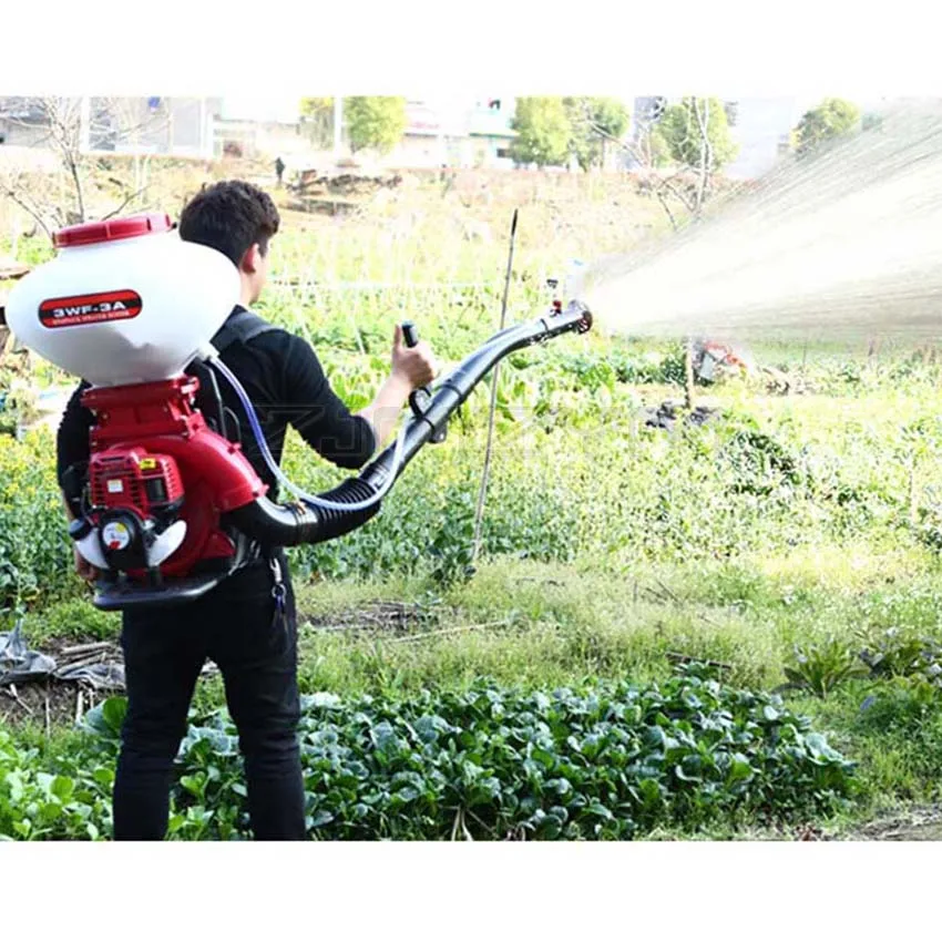 3WF-3A Gasoline Engine Sprayer Agricultural Pesticides Fertilizers Sprayer Backpack Sprayer Multifunctional Spraying Machine 20L