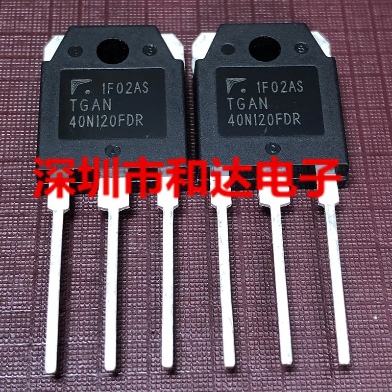 5pcs NEW TGAN40N120FDR TO-3P 1200V 40A