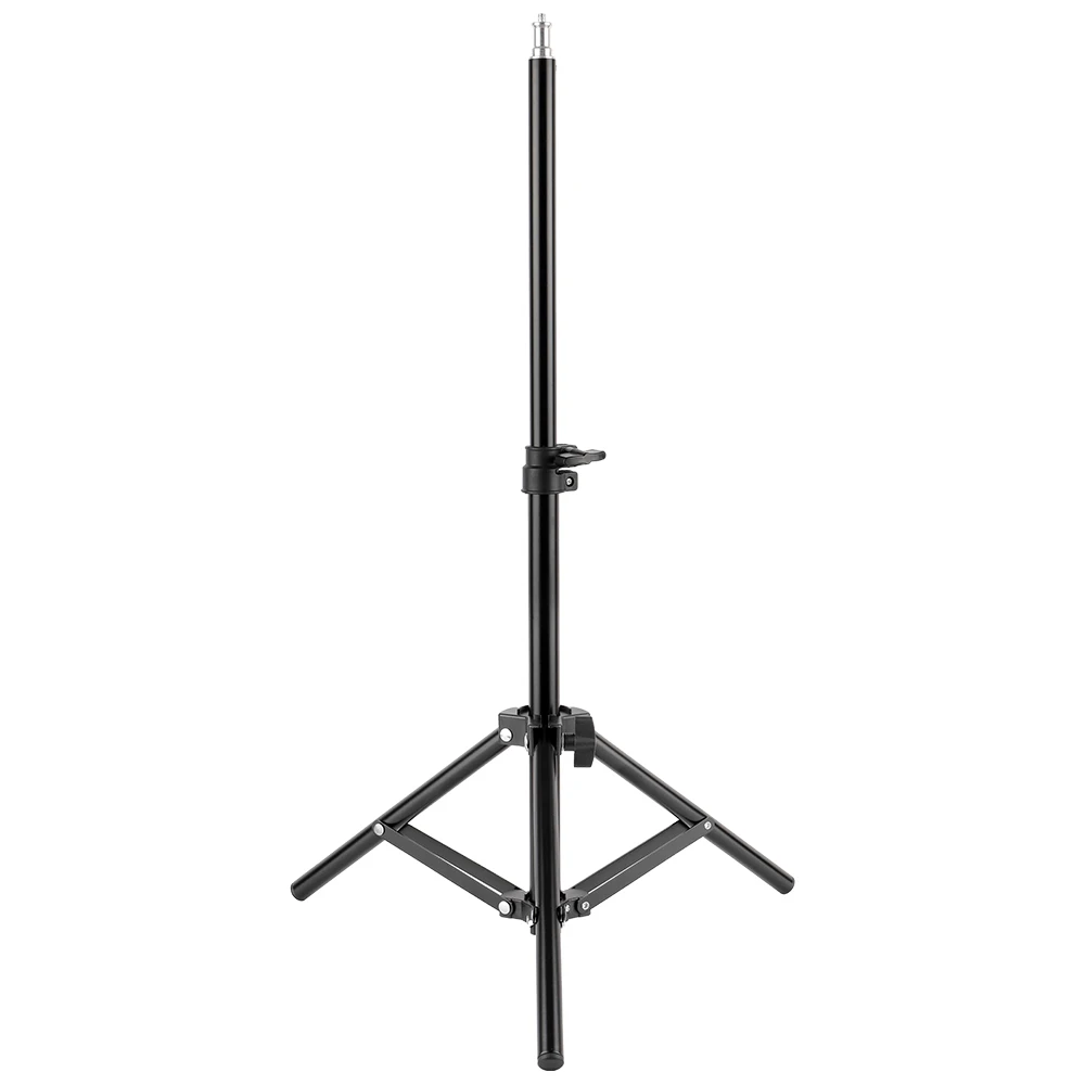 2pcs 68cm  Photography Video Studio Light Tripod Support Stand With 1/4 Screw For Soft box Lamp Holder LED Light Flash Mount