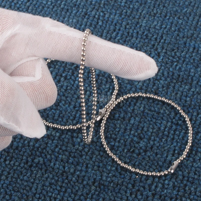 Divertente catena molecolare Trucco magico Anelli di collegamento automatico Anelli metallici autoportanti Illusione per il mentalismo di strada da vicino