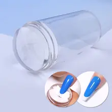 Silicone Nail Art Stamper with Cap #6