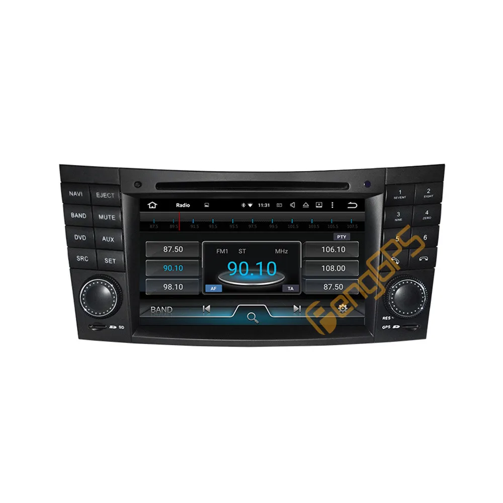 Multimedia Player Android Car Radio For Mercedes-Benz CLS W219 E W211 G W463 2002 - 2011 Autoradio Stereo GPS Screen DVD Unit