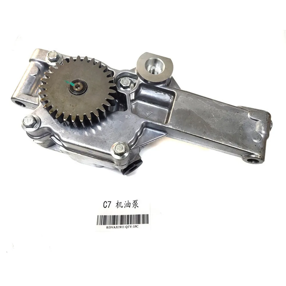 

For Caterpillar 324D 325D 329D 330C engine C7 oil pump 189-8777 excavator parts