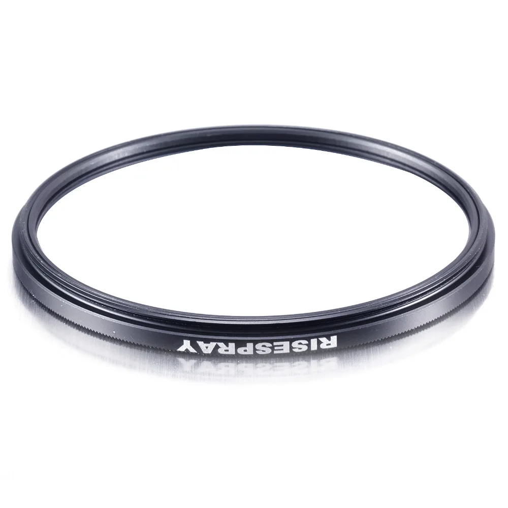 新到着risespray 72 ミリメートルmc uvウルトラバイオレットレンズフィルタープロテクターnikon sony pentaxカメラレンズ