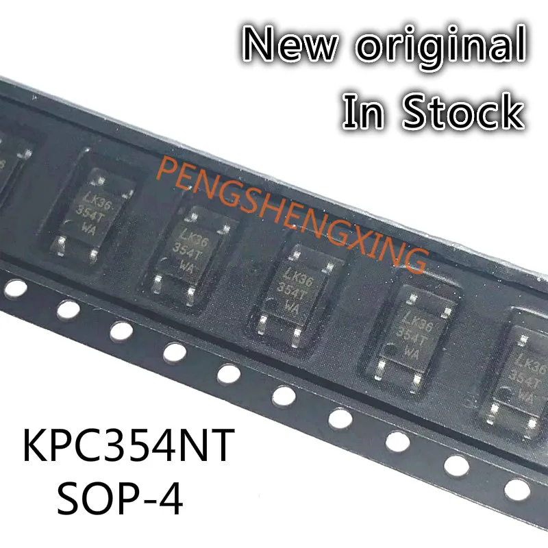 10PCS/LOT   354NT KPC354NT  SOP4      Photoelectric coupling chip