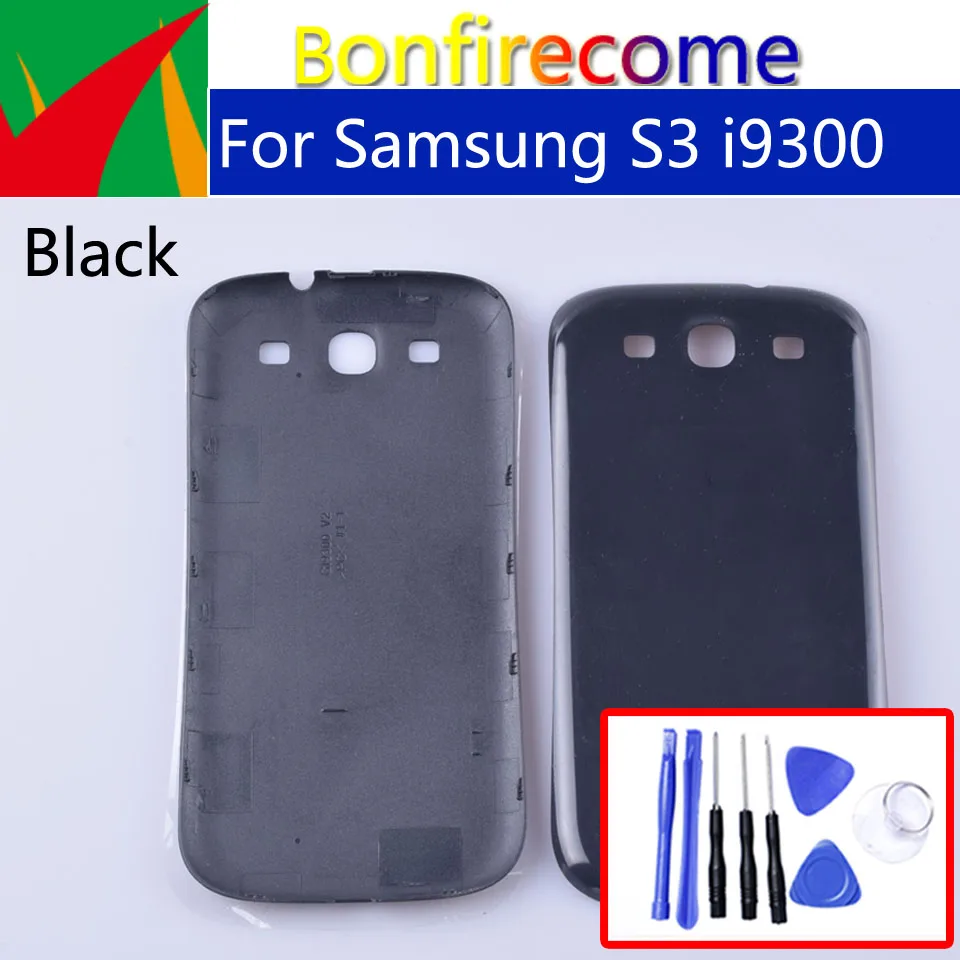 

S3 Battery Back Cover For Samsung Galaxy S3 i9300 GT-i9300 Rear Housing Battery Door Case Replacement Parts