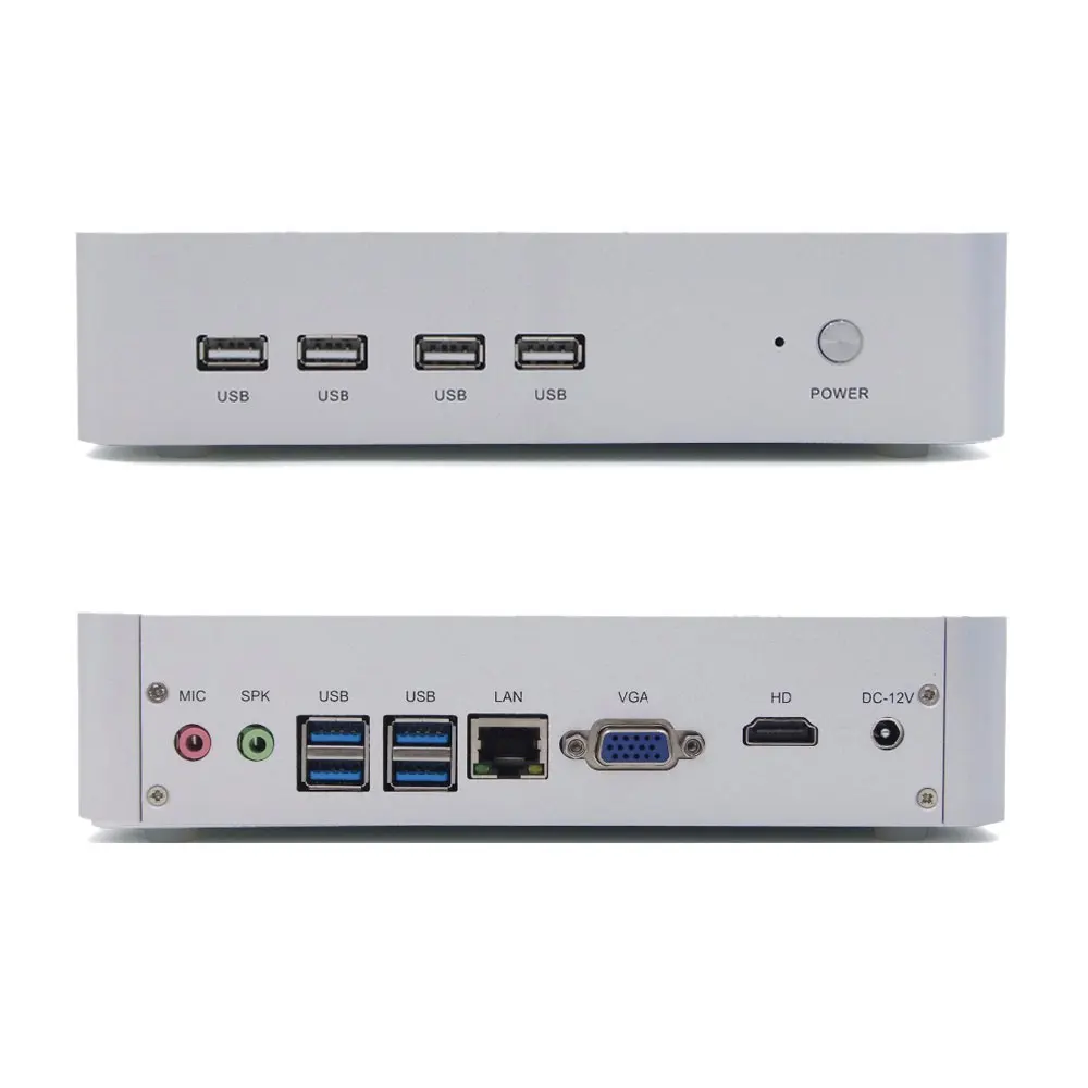 12th gen fanless mini pc i5 1235u 16gb ddr4 512g ssd 8usb win11 escritório em casa educação desktop mini computador núcleo 8145u hd vga 4k