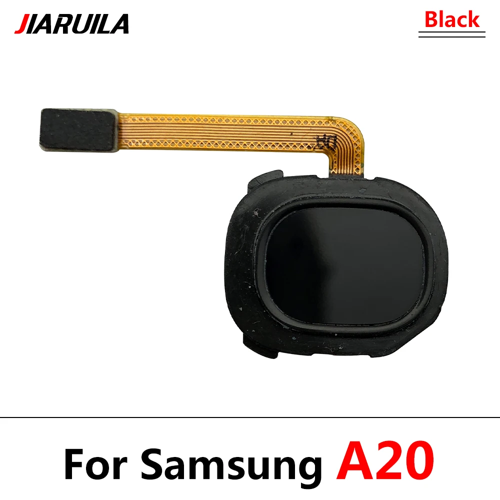 For Samsung A20 A20e A30 A70 A50 A505F A505FN Fingerprint Sensor Home Return Key Menu Power Button Flex Ribbon Cable