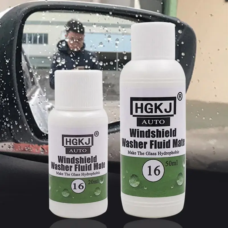 Super Strong Care For Windshield Washer Fluid Glass Hydrophobic Mate Additive Long Lasting Accessories Coating Car For HGKJ 16