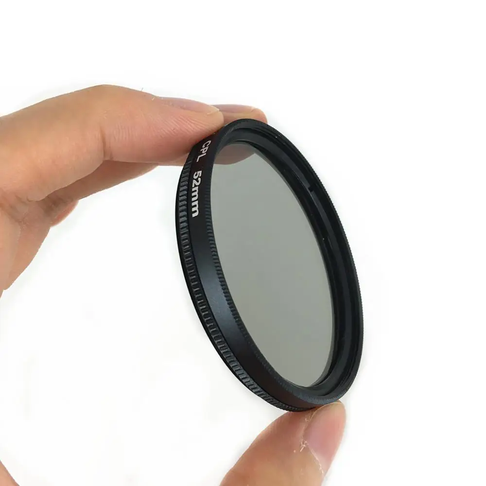 CPL Filter Lensa 37 40.5 43 46 49 52 55 58 62 67 72 77 82 86 95 untuk Lensa Kamera Canon Nikon Sony Fujifilm