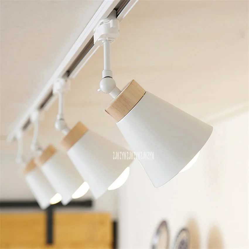 JX0229 Led Track Light Modern Simple Track Spotlight Clothing Store Tracking Light Living Room Background Wall Led Track Lamp