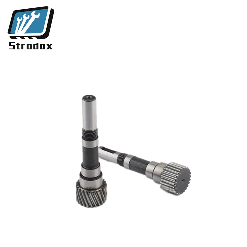 

Engraving machine gear shaft integrated gear box synchronous wheel gear shaft straight tooth helical tooth accessories