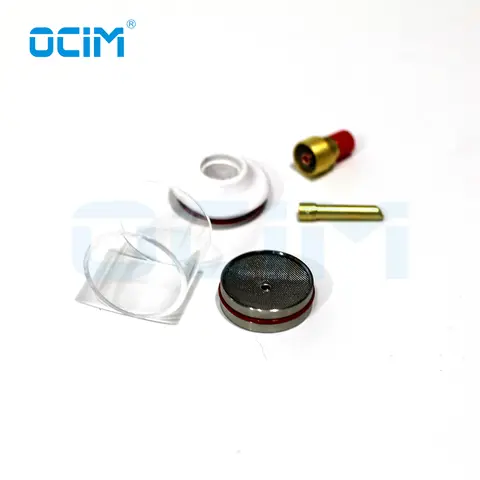 Tig Pyrex Cup Gas Lens Kit 20# TIG Welding Glass Cups For WP9/W20