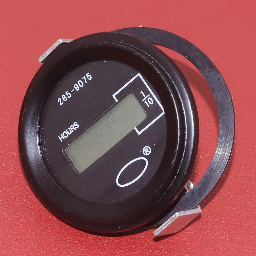 1Pc Excavator Remote Control Timer Hour Meter Excavator HourMeter Accessories For DOOSAN CAT ZX CATERPILLAR