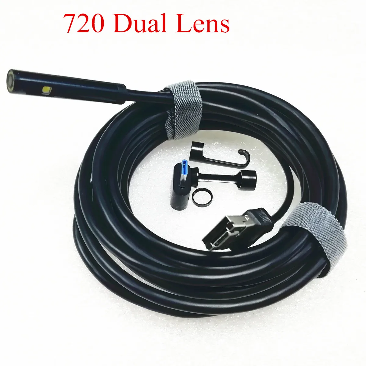 

5MP 3 in 1 USB TYPE-C Endoscope For Android CMOS Borescope Inspection Camera