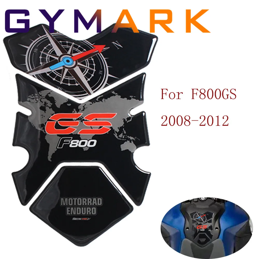 

Для Мотоцикла BMW F800GS F800 GS 2008 2009 2010 2011 2012 3D полиуретановый топливный бак Защитная крышка наклейка