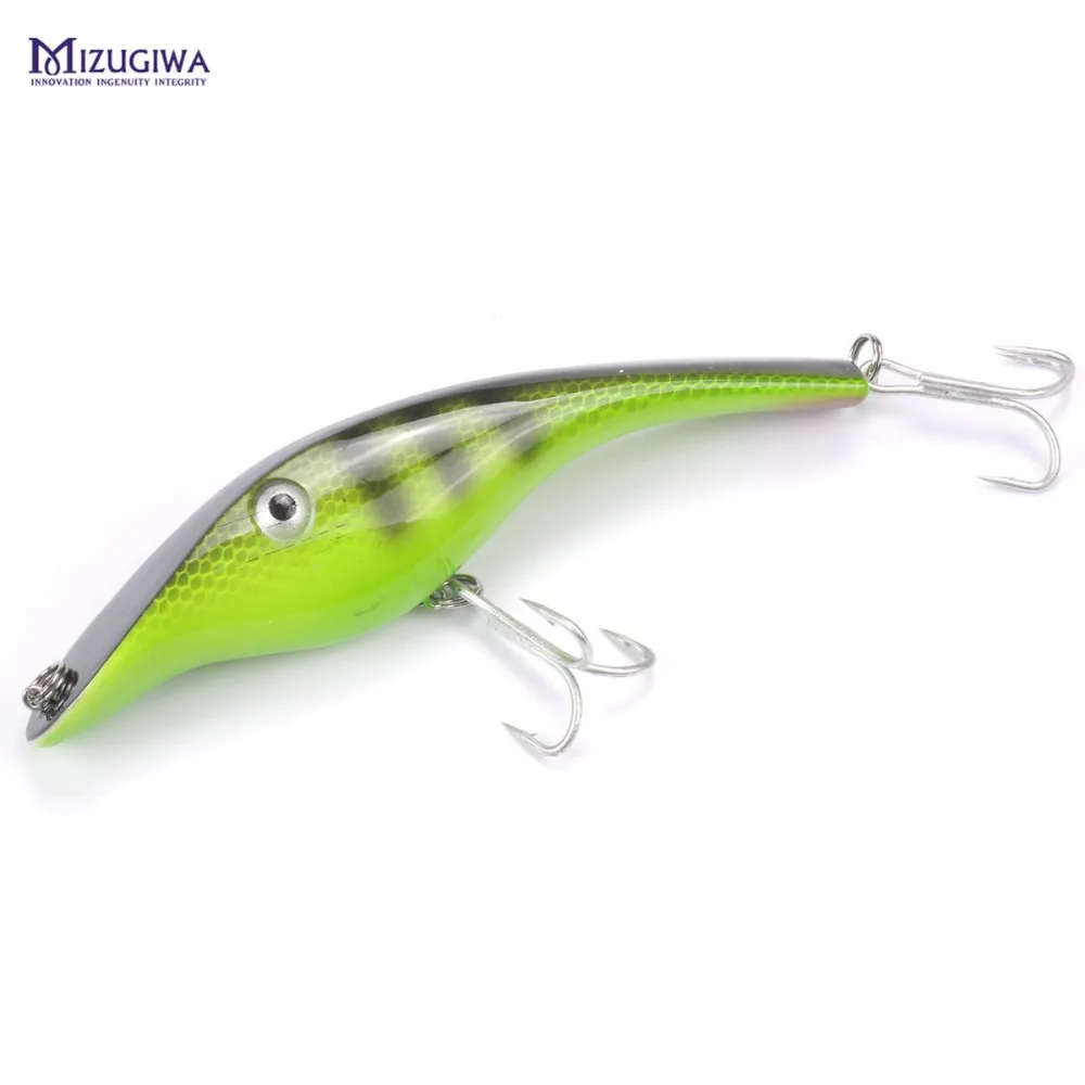 MIZUGIWA Jerkbait Zalt Pike Lure 140mm 42g Stalker Musky Pike Bass Lure Jerk Bait Wobbler Fishing Lure