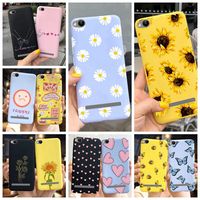 Case For Xiaomi Redmi 5A Case TPU Cover For Xiaomi Redmi Note 5A Prime Soft Back Flower Phone Case For Redmi5A A5 Note 5A Bumper