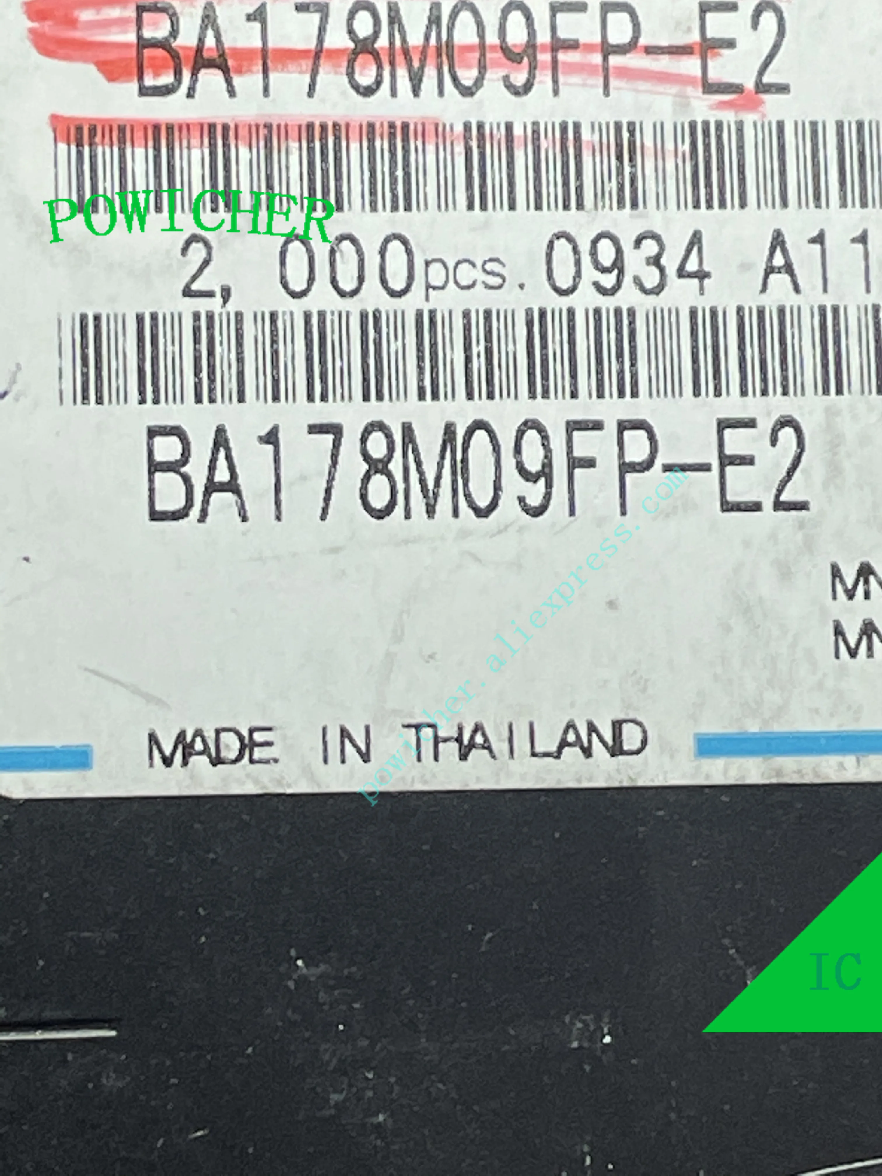 10pcs/lot BA178M09FP-E2 178M09 TO-252 Original In Stock