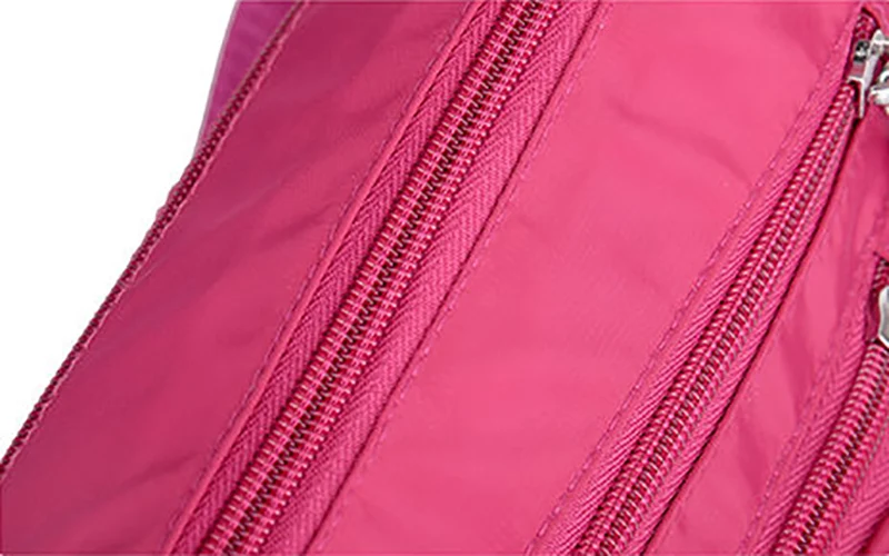 Große Kapazität Frauen Umhängetasche wasserdichte Tasche lässig Nylon Umhängetasche Geldbörse Handtasche leichte Reise Umhängetasche – Detail 34
