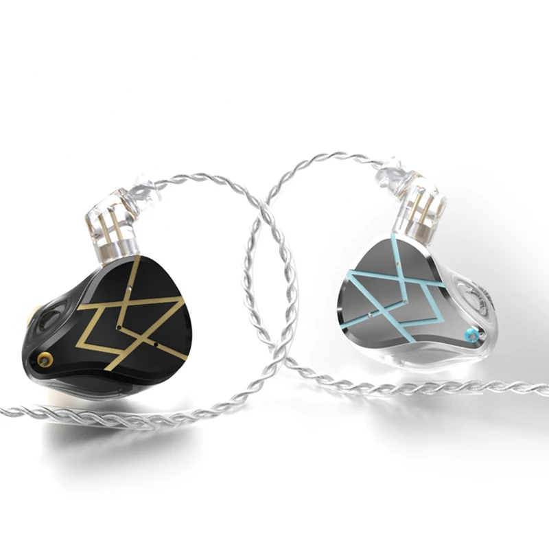 KZ ASX 하이파이 인이어 이어폰 베이스 DJ 모니터 이어버드, 노이즈 캔슬링, 20BA 유닛, KZ ZSX ZAX ZSN PRO X ZST X CCA CA16