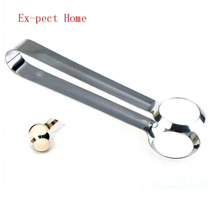 

200pcs Manual Egg Holder Clip Stainless Steel Egg Tongs Non-Slip Egg Tools Kitchen Gadgets Cooking Tool