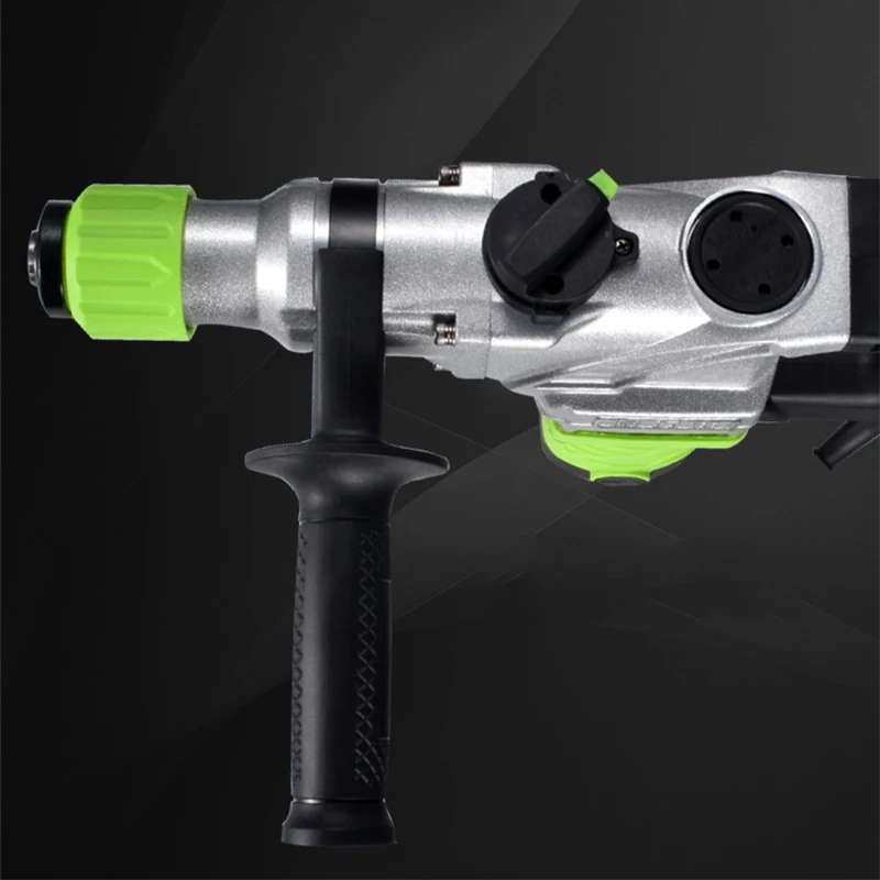 2026 Dual-purpose Impact Electric Hammer Pick Driller Multifunctional Electric Pick Hammer Drill Machine Handheld Electric Pick
