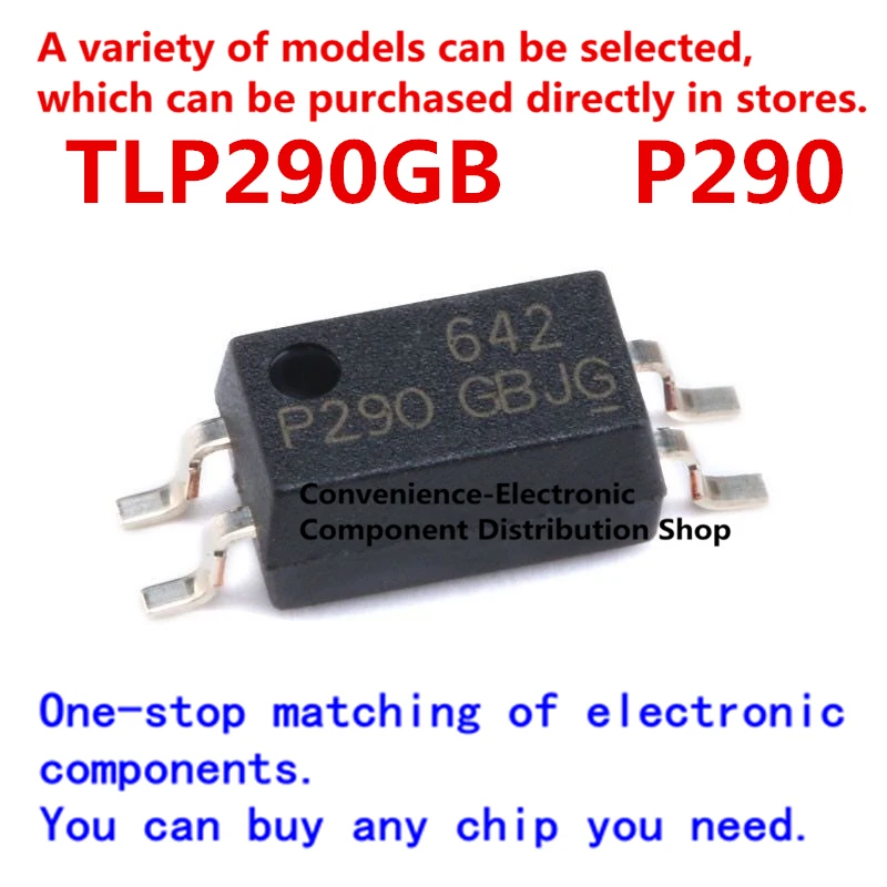 

10PCS/PACK P290 TLP290GB TLP290 SMD SOP-4 SOP New And Original IC