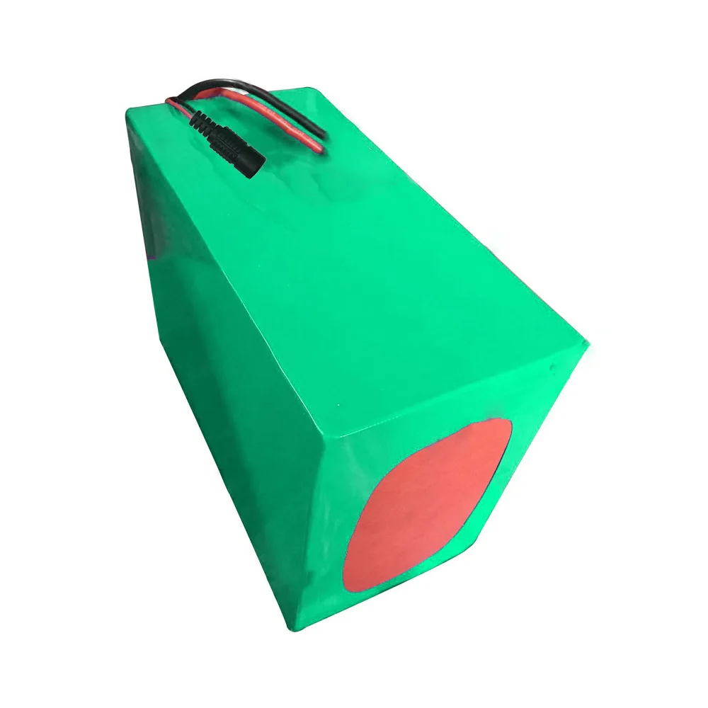 مع شاحن 5 أ ، 36 فولت ، 60 أمبير ، بطارية ليثيوم أيون 10S20P 18650 ، 42 فولت ، 200 × 196 × 140 مم ، للدراجة الكهربائية