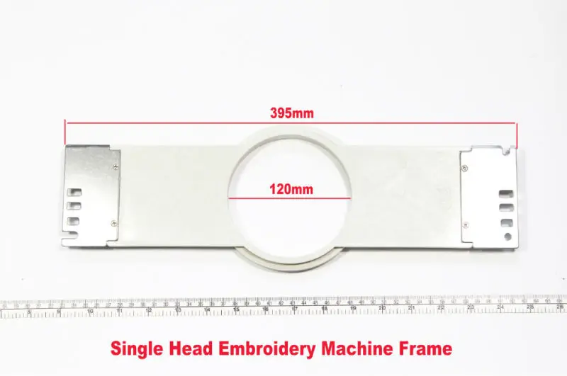 120MM / 395MM  FRAME FOR  SINGLE HEAD TAJIME / BARUDAN EMBROIDERY MACHINE