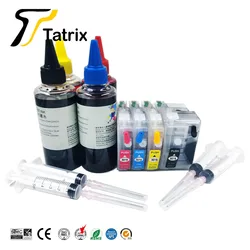 Tatrix Empty refillable Ink cartridge For LC3617 LC3619 XL ,For Brother MFC-J2330DW MFC-J2730DW MFC-J3530DW MFC-J3930D printer