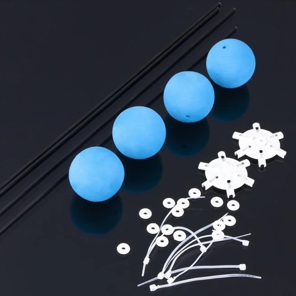 1set Landing Training Kit For Blade 400 Trex 450 500 RC Helicopter Sponge Balls