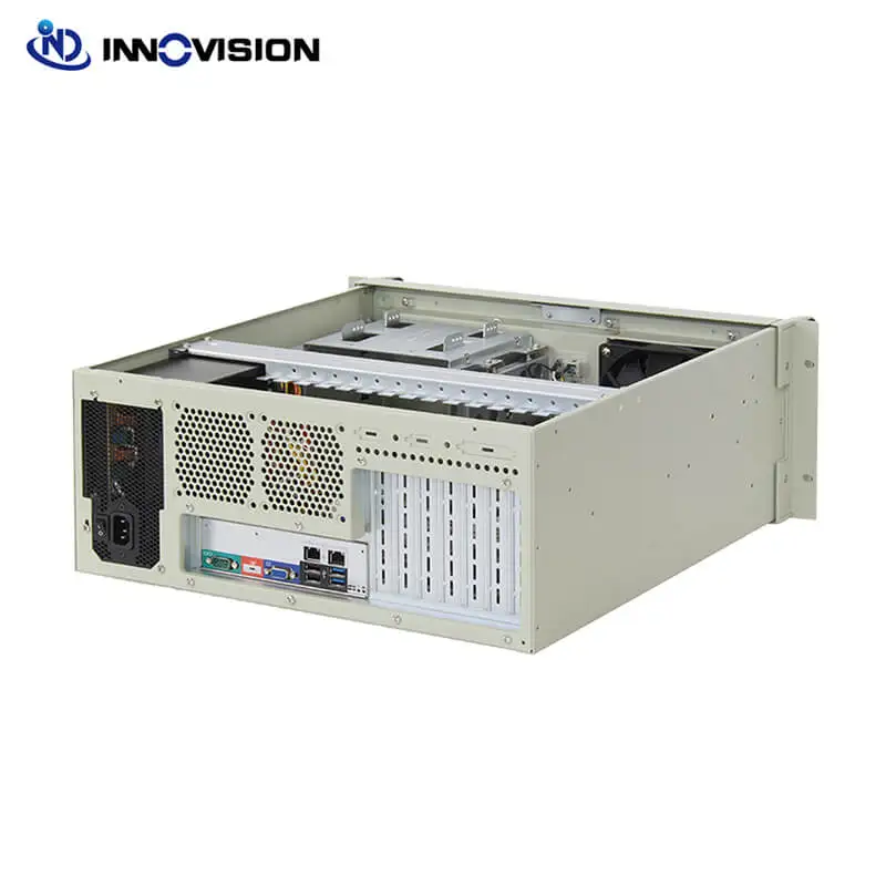 IPC610D de alta qualidade T1.2mm SGCC 4U chassi de servidor de montagem em rack caixa IPC