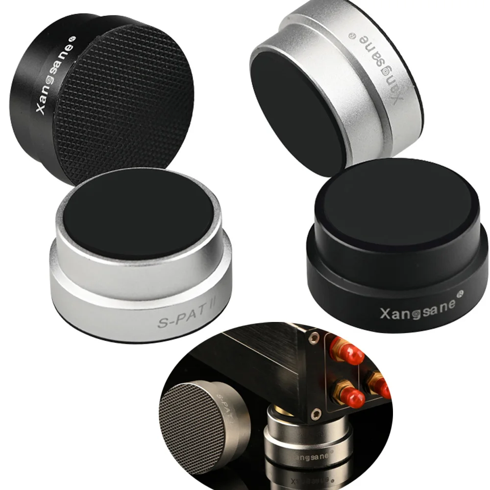 4Pcs/Set Aluminum Audio Feet Pad Hi-end Speaker Shock Absorber Foot Nail CD Amplifier Machine Mat