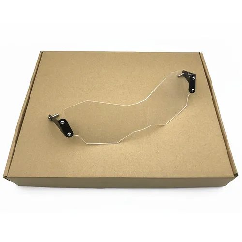 Imagen 2 del producto Protección para faros de motocicleta, película protectora para faros delanteros, Protector de cubierta de lámpara para Tiger 900 TIGER900 GT Pro RALLY 2020