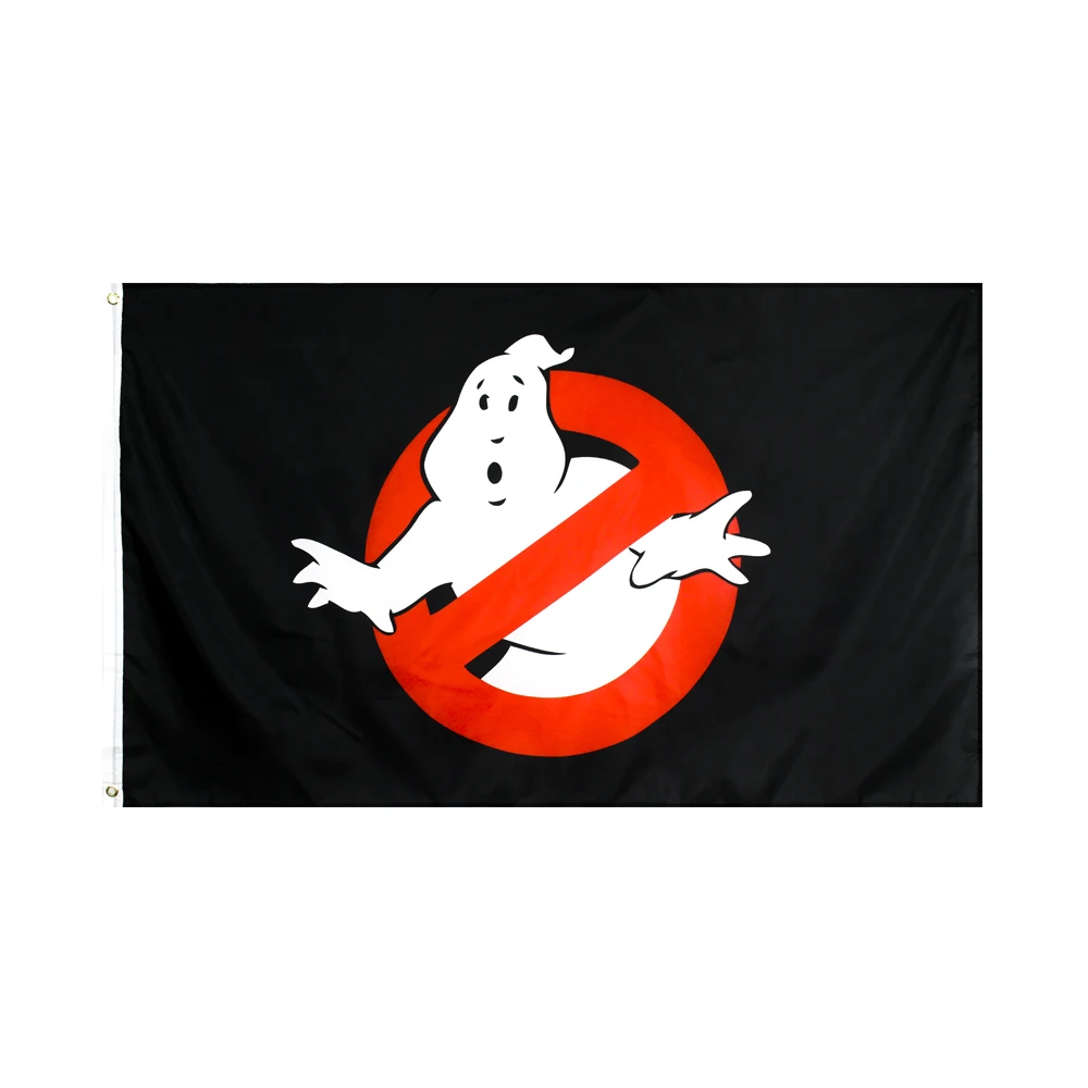 Bandiera Ghost Busters 90x150cm per la decorazione