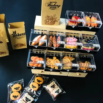 ドールハウス,パンケーキ,ミルクシミュレーション,ミニ食品,1/6スケール,ブライス,バービー用